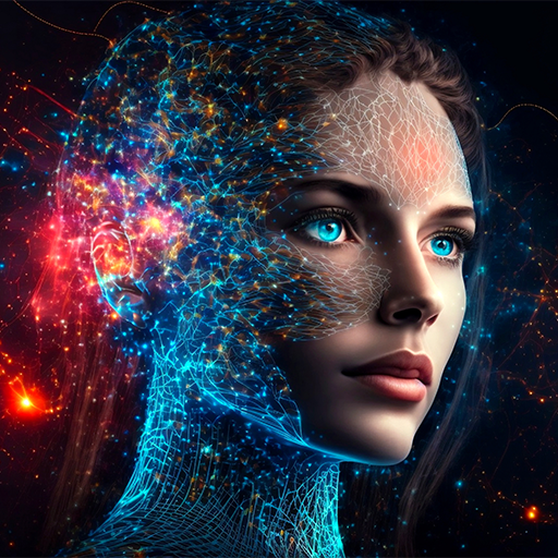 Talk2AI - 3D Chabot Voice AI icon