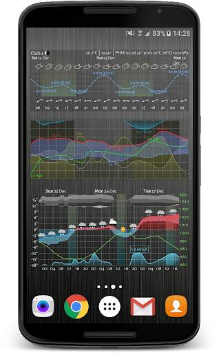 Meteogram Weather Widget screenshot 1
