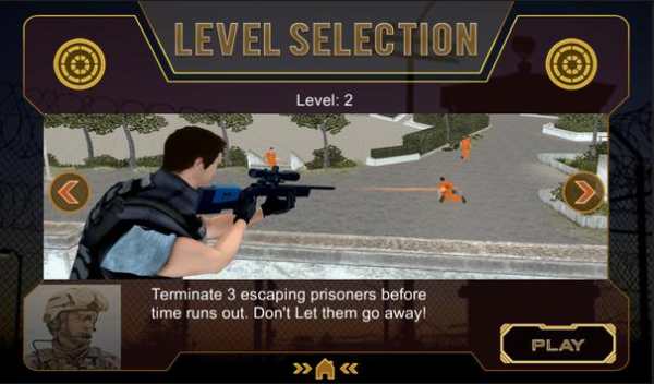 Sniper Commando : Prison Break screenshot 3