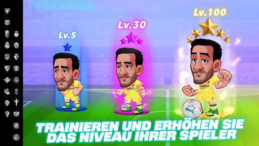 LALIGA Head Football - Fußball screenshot 3