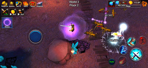 Dungeon Clash - 3D Idle RPG |  screenshot 1