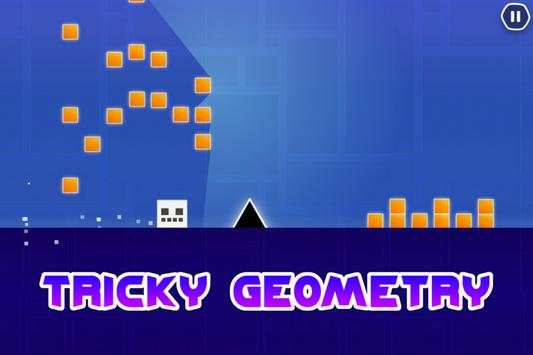 Tricky Geometry Dash screenshot 1