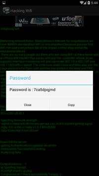 password hacker for wifi prank screenshot 7