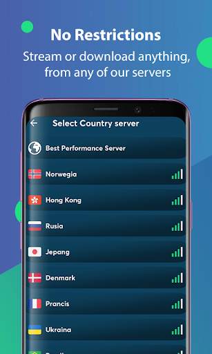 Fire VPN 2022 - Unlimited Fast VPN 2022 screenshot 2