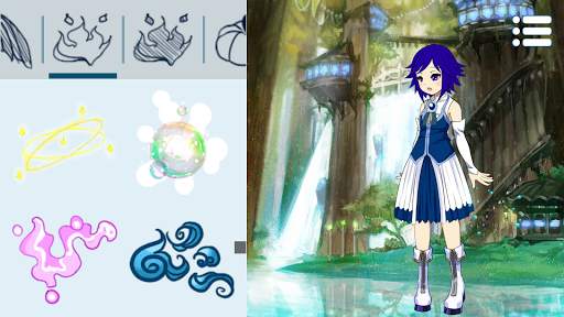 Avatar Maker: Witches स्क्रीनशॉट 16