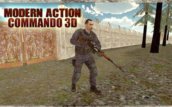 Modern Action Commando 3D screenshot 1
