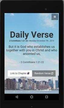 Daily Bible Verse screenshot 3