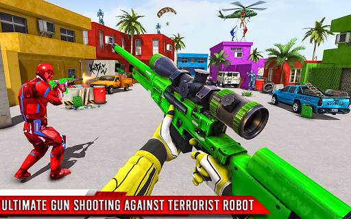 เกมยิงหุ่นยนต์ Fps screenshot 5