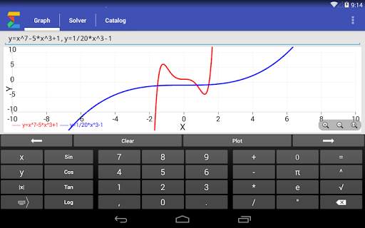 Math Solver 8 تصوير الشاشة