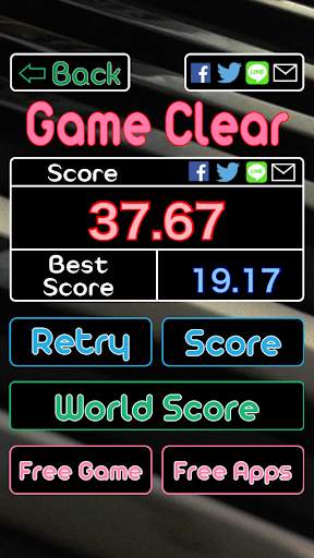 Piano Perfect Pitch Tap Fast - screenshot 2