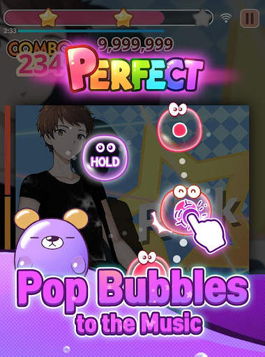 BUBBLE friends - TAPSONIC 1 تصوير الشاشة