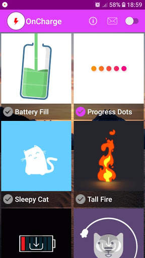OnCharge Animations screenshot 1
