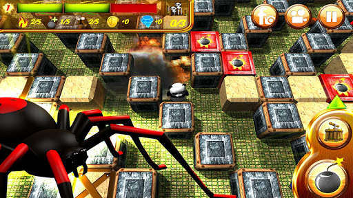 Hero Panda Bomber: 3D Fun screenshot 6