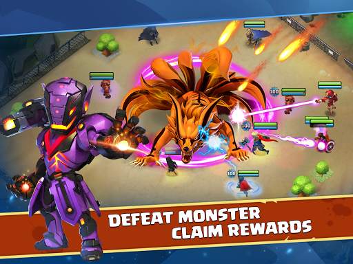 League Clash: Legends Match Crush - Heroes Saga screenshot 10