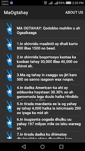 Ma Ogtahay Apk - Qaybtii 1 screenshot 2