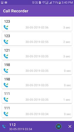 Call Recorder with Dialer 2020 screenshot 3
