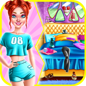 Princess Queen Room Makeover icon