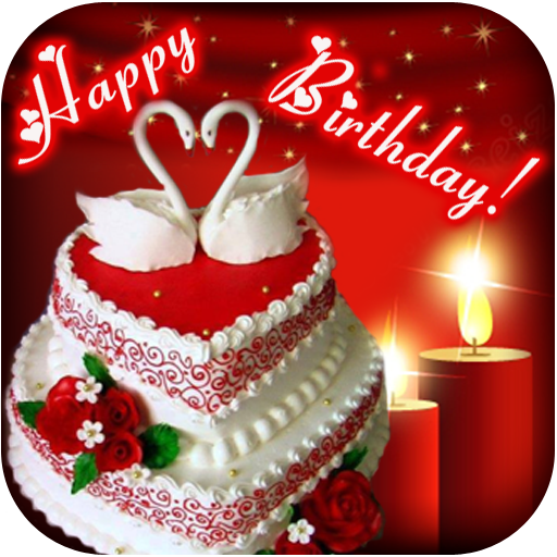 Happy Birthday GIF icon