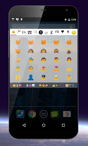 CoolSymbols emoticon emoji screenshot 3