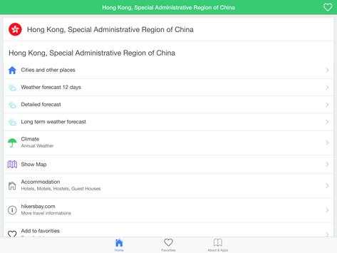 Pronóstico tiempo en Hong Kong screenshot 6