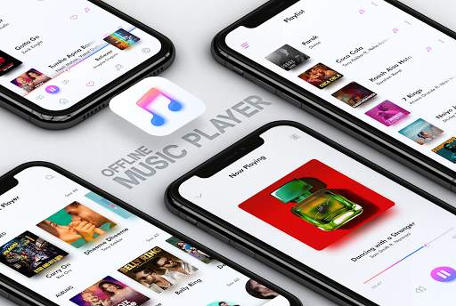 Offline Music Player screenshot 1