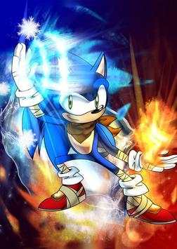 Sonic & Shadow Wallpaper screenshot 5