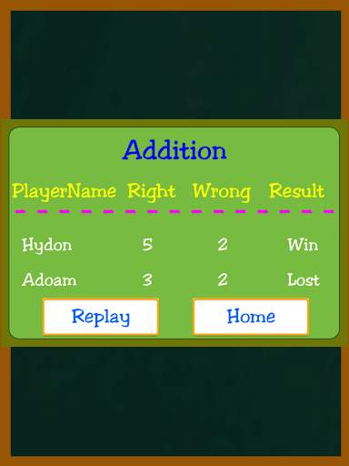 Math Duel: Two Player Math Game screenshot 10