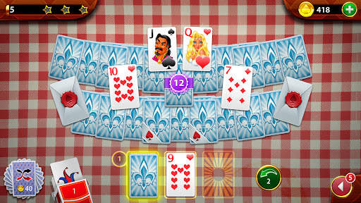 Solitaire Perfect Match screenshot 7