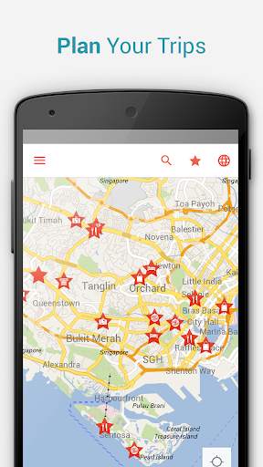 Singapore Offline City Map screenshot 4