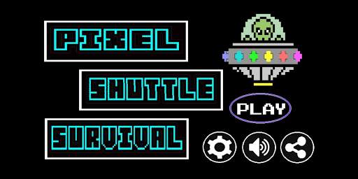 Pixel Shuttle Survival screenshot 1