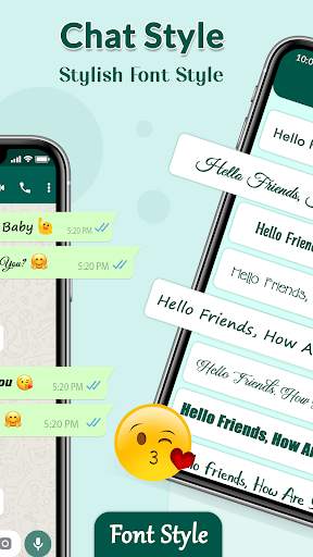 Chat Styles- Font for WhatsApp screenshot 3