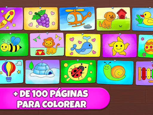Juegos de colorear y pintar screenshot 11