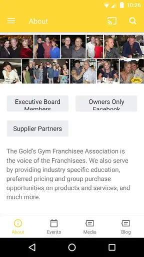 The GGFA screenshot 1