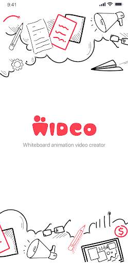 Wideo - Whiteboard Doodle Animation Video Maker screenshot 1