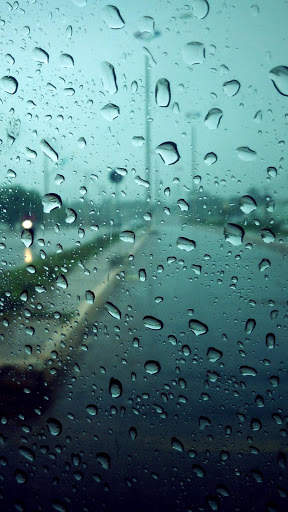 Rain Drops Live Wallpaper screenshot 4