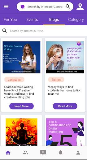 MillionCenters: Tuition, Dance, Yoga Teaching App screenshot 3
