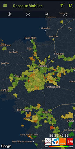 Réseaux Mobiles France screenshot 4