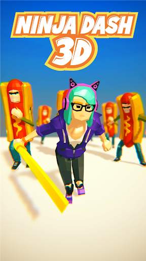 Ninja Dash 3D скриншот 1