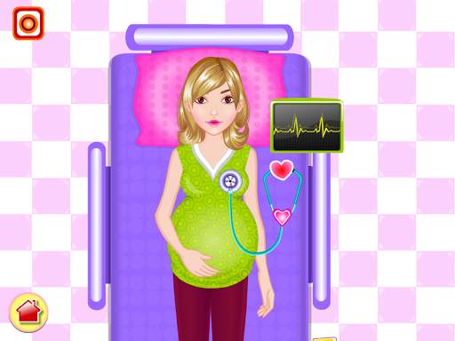 Mother birth newborn screenshot 1