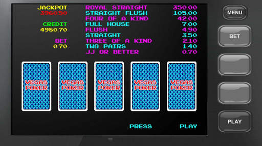 Vegas Classic Video Poker screenshot 1