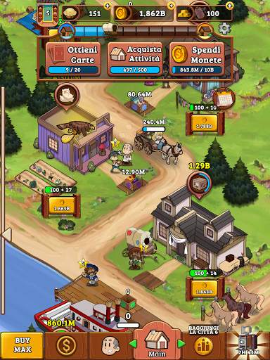 Idle Frontier: Tap Town Tycoon screenshot 21