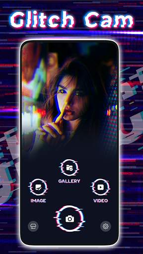 Glitch Camera Effects & Glitch Video Effects screenshot 3