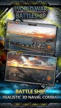 World War: Battleship (Lite) screenshot 3