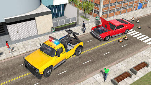 Tow Truck Driving: Truck Games screenshot 2