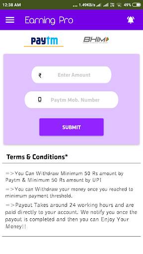 Earning Pro screenshot 4