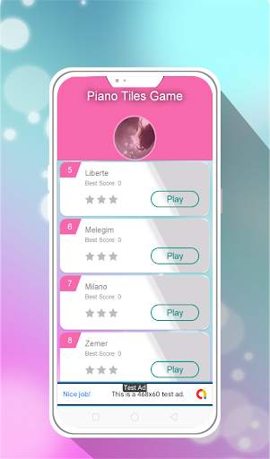 Melegim Zemer Soolking ft. Dadju - Piano Game screenshot 1