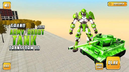 Grand Robot Tank Transform War 2019 screenshot 1