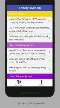 How to Win the Lottery 1 تصوير الشاشة