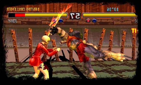 King of Fighter: Bloody Roar screenshot 2