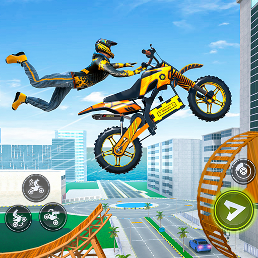 Bike stunt 2: Laro Motorsiklo icon